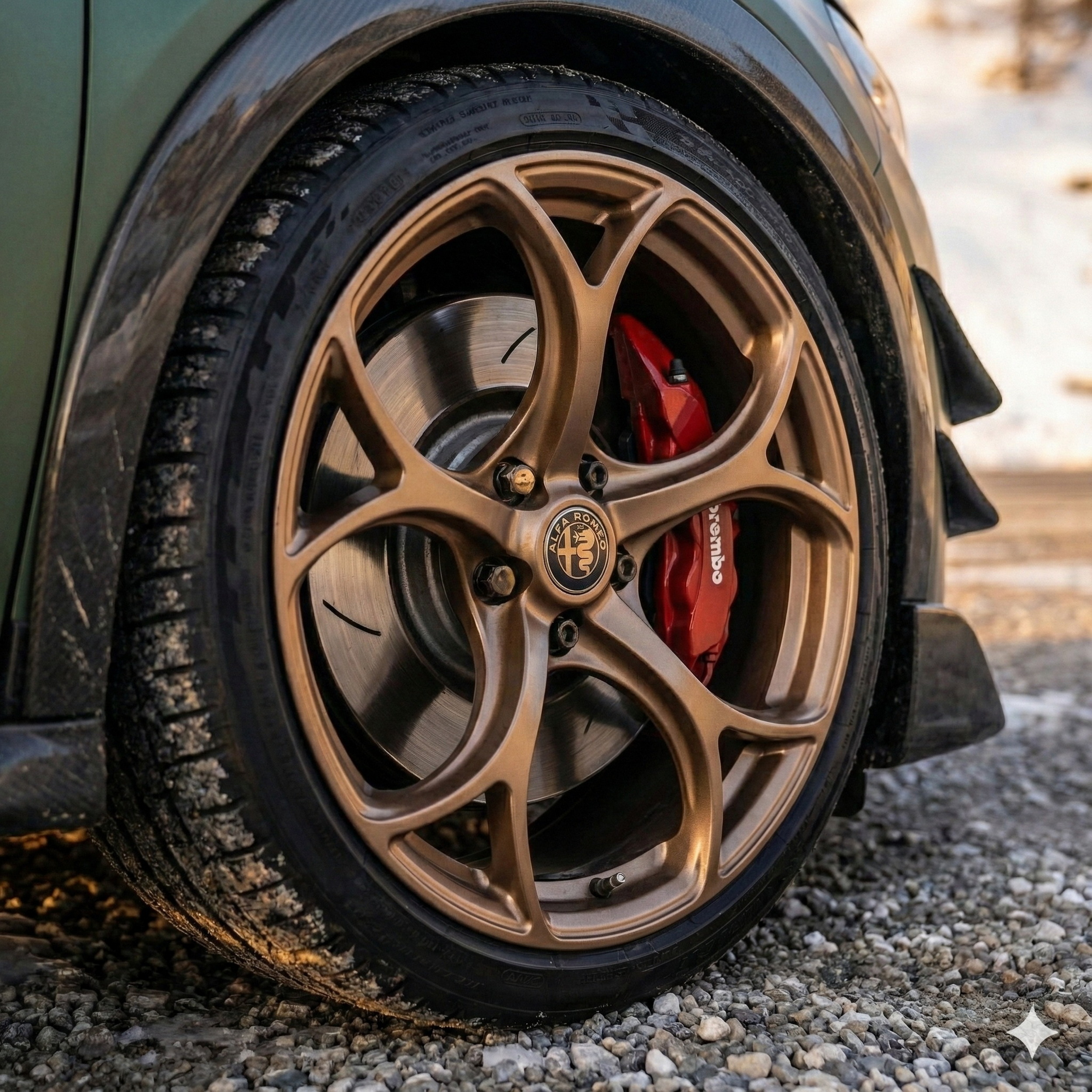 Малюк Alfa GTA виглядає належним чином, але це все ще цифровий дим