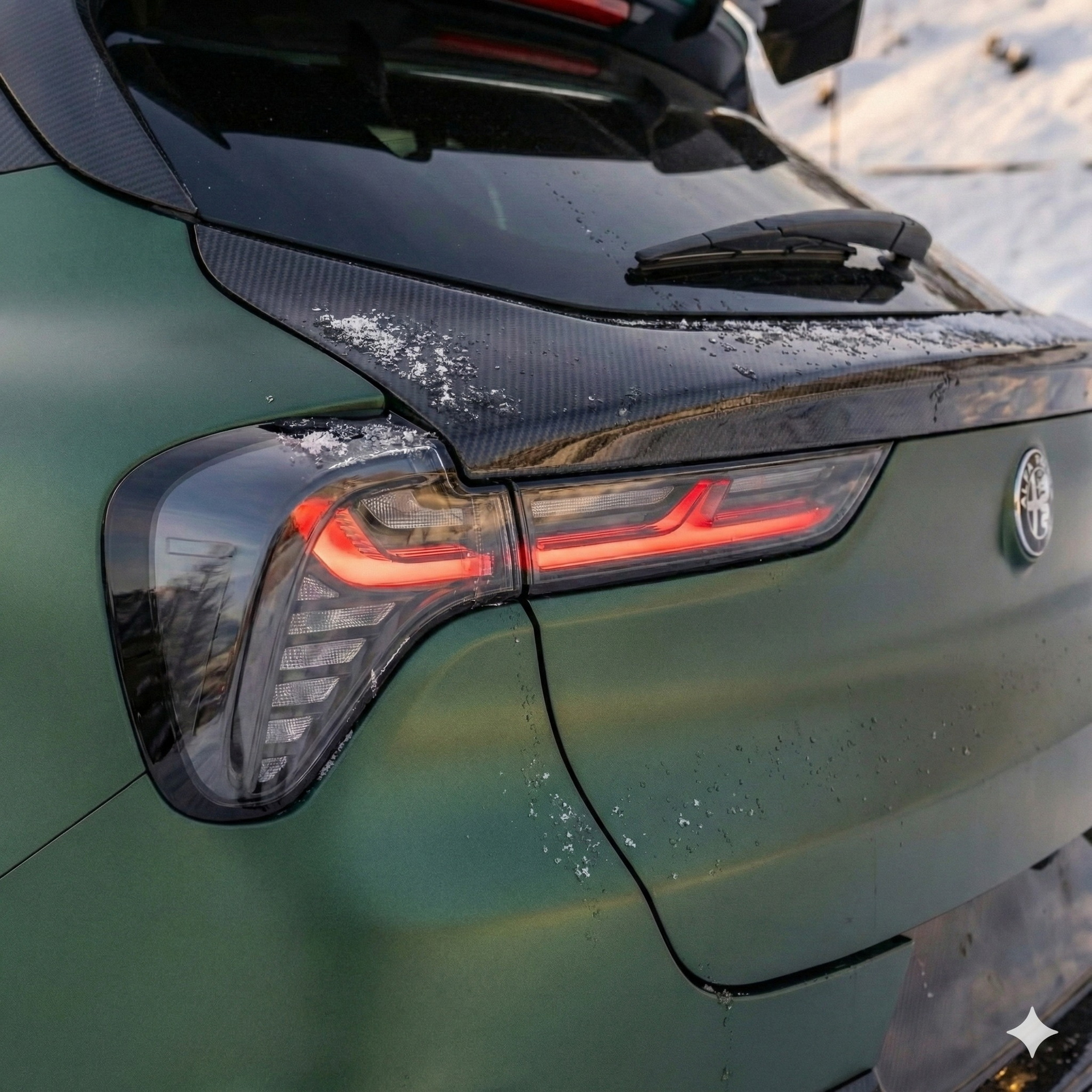 Малюк Alfa GTA виглядає належним чином, але це все ще цифровий дим