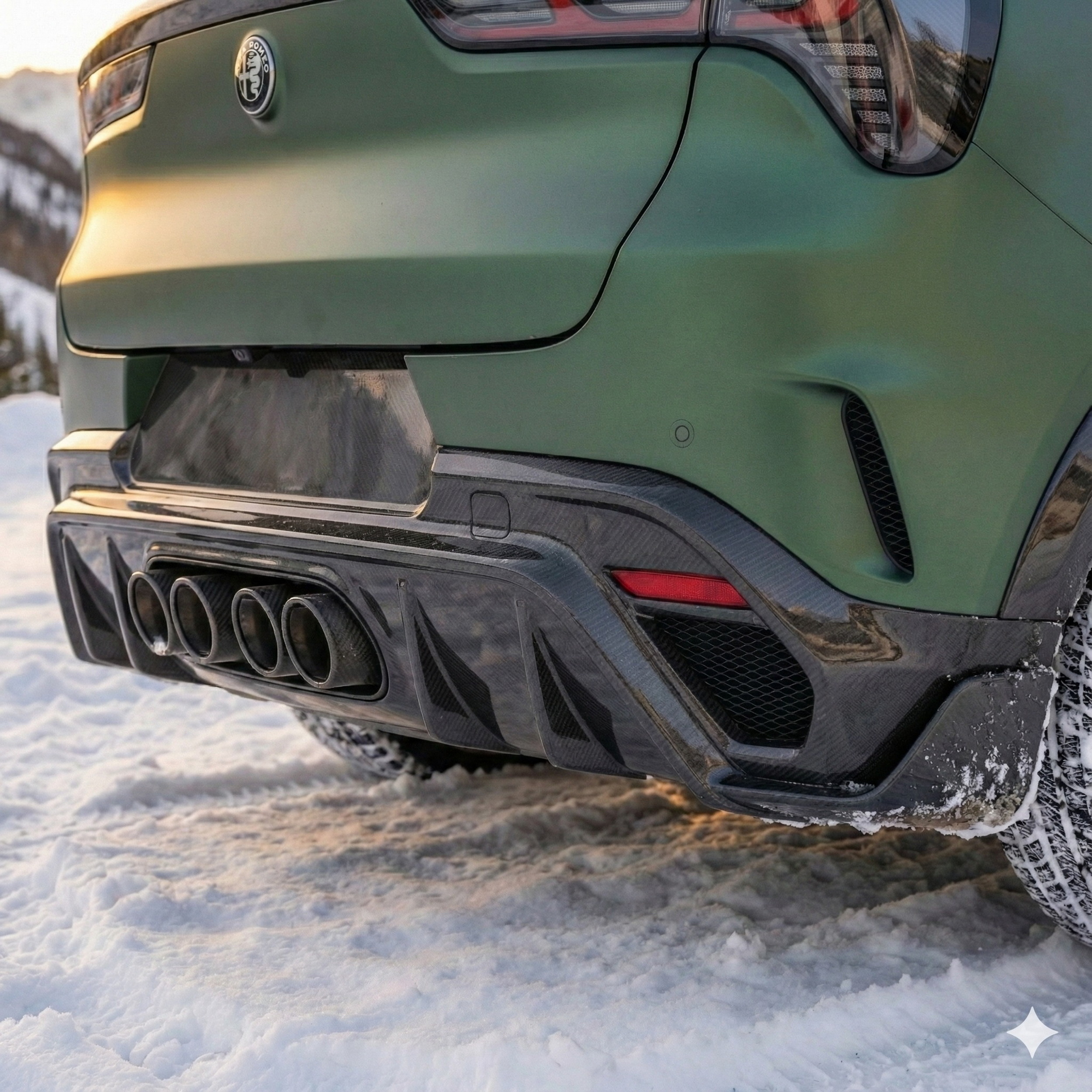 Малюк Alfa GTA виглядає належним чином, але це все ще цифровий дим