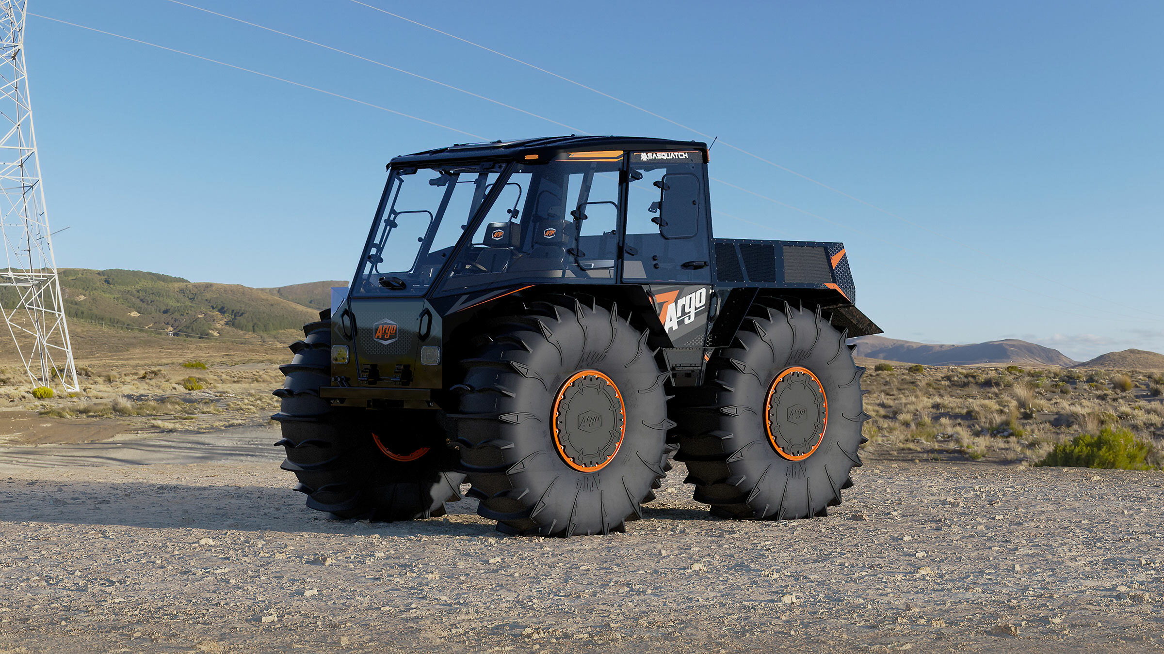 Argo Sasquatch XTX - 1