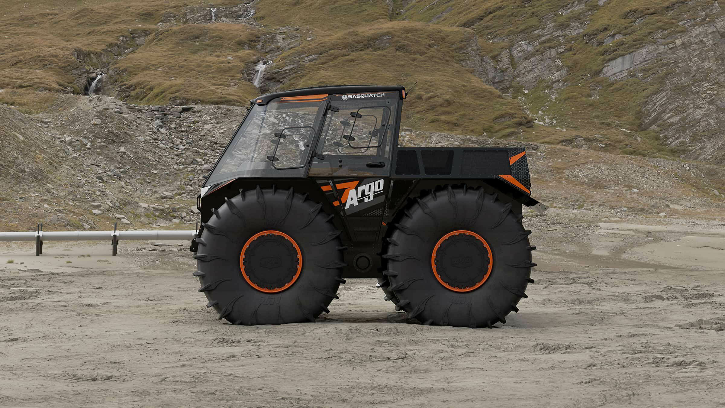 Argo Sasquatch XTX - 16