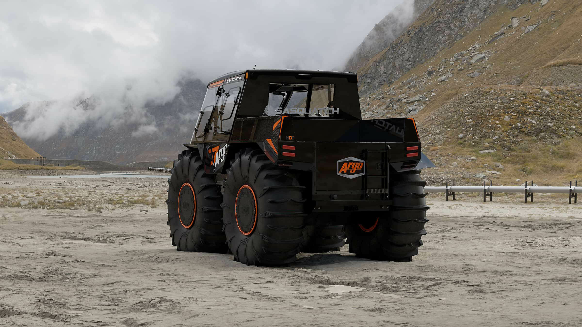 Argo Sasquatch XTX - 17