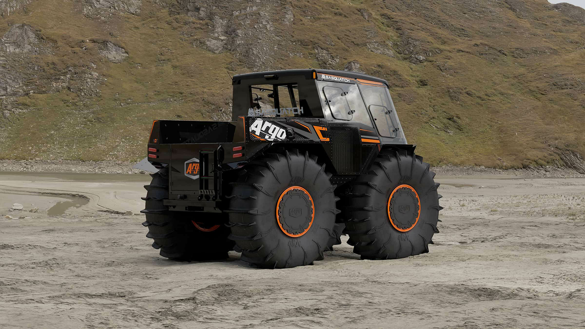 Argo Sasquatch XTX - 18