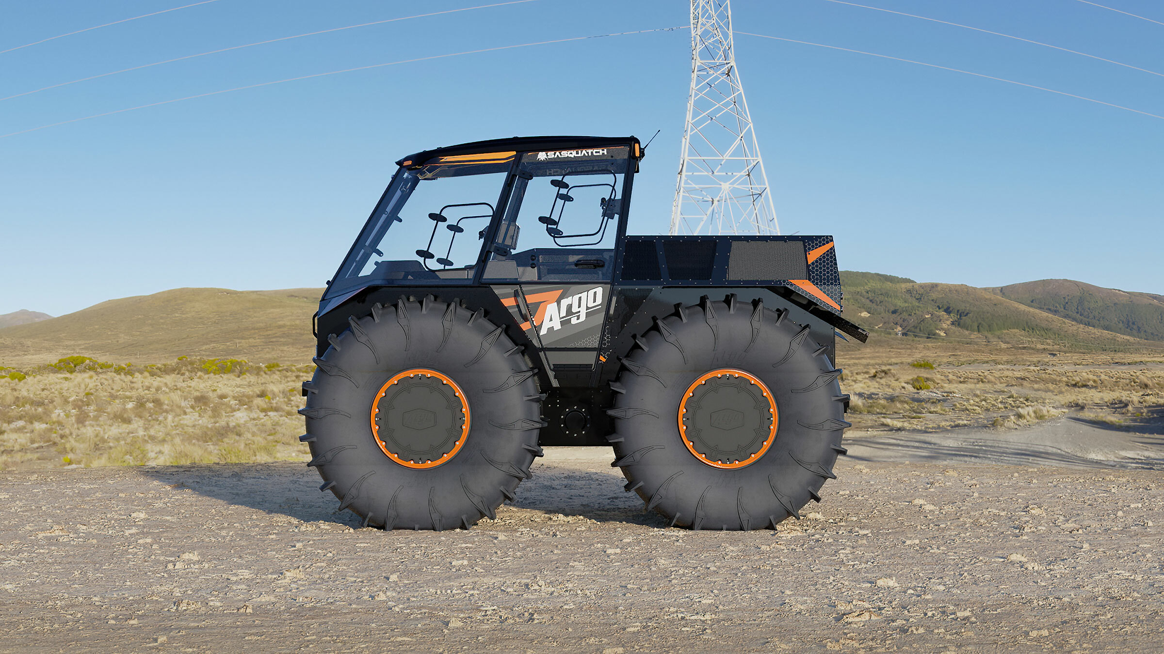 Argo Sasquatch XTX - 2