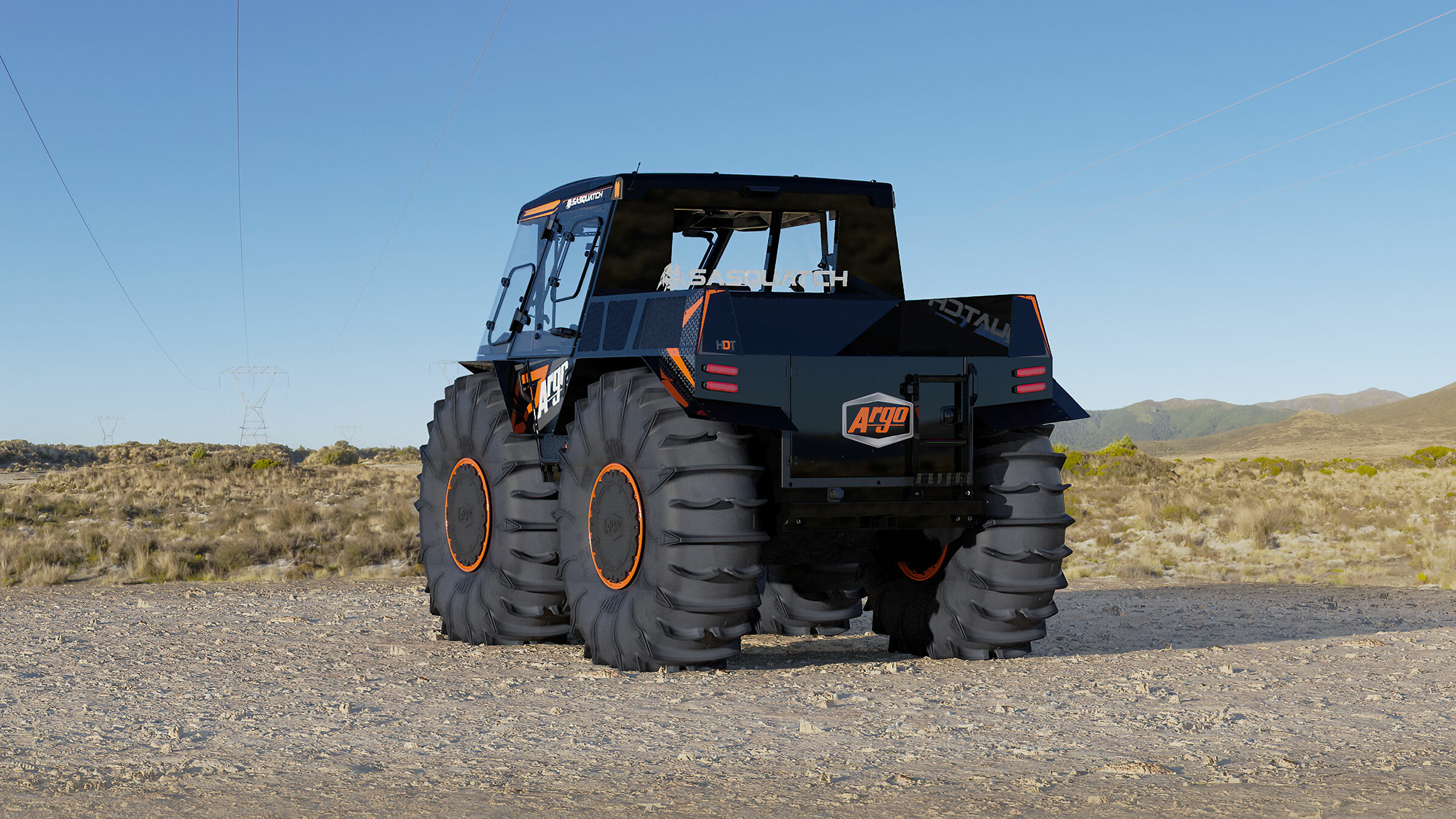 Argo Sasquatch XTX - 4