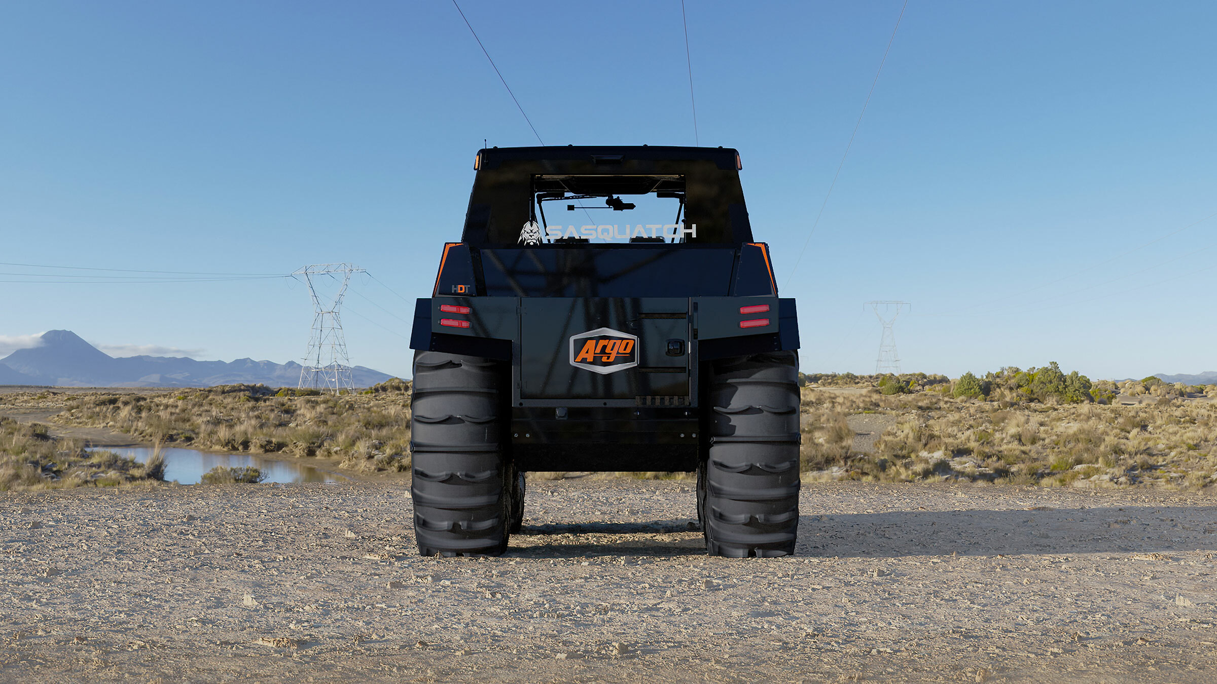 Argo Sasquatch XTX - 5