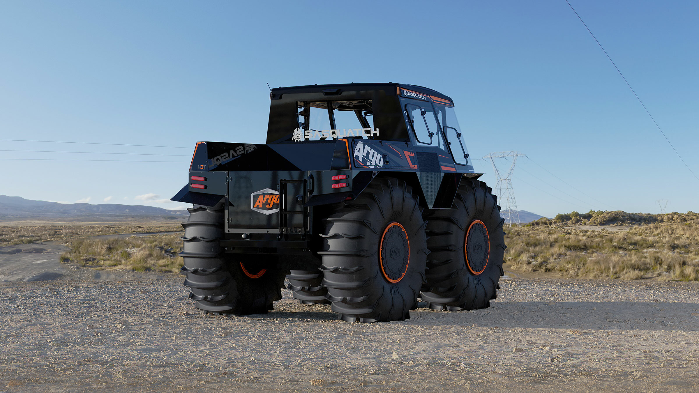 Argo Sasquatch XTX - 6