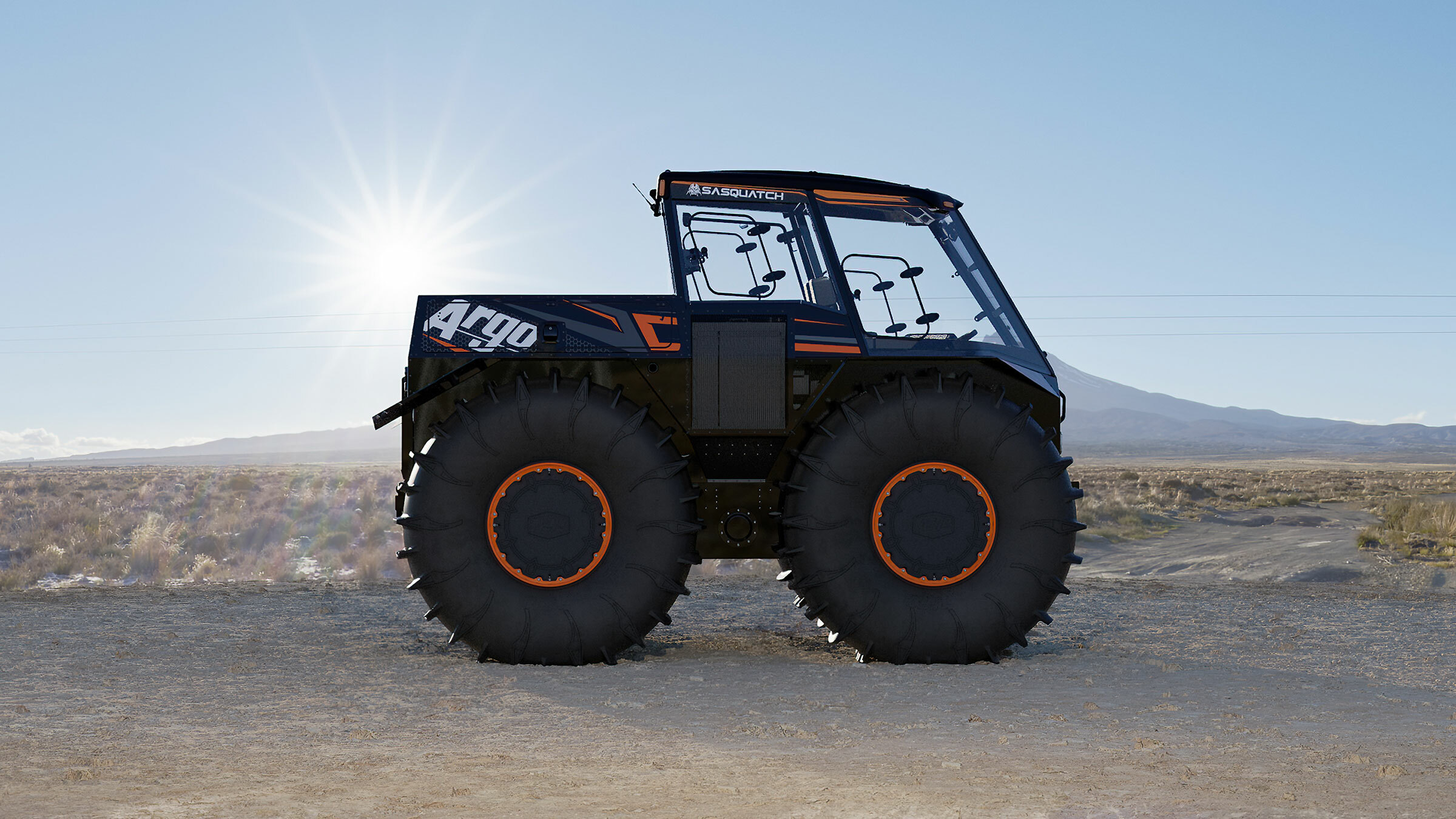Argo Sasquatch XTX - 7