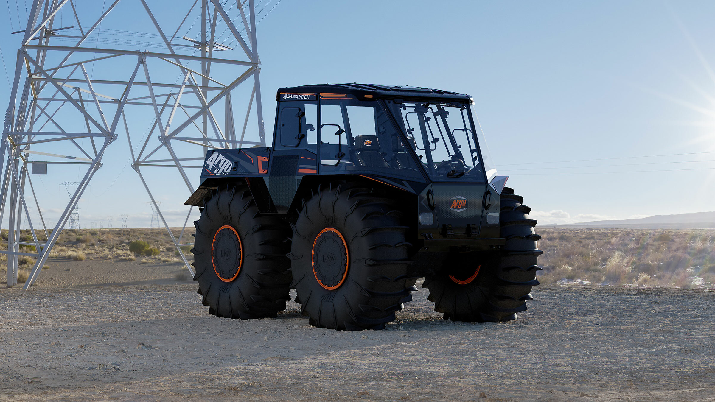 Argo Sasquatch XTX - 8
