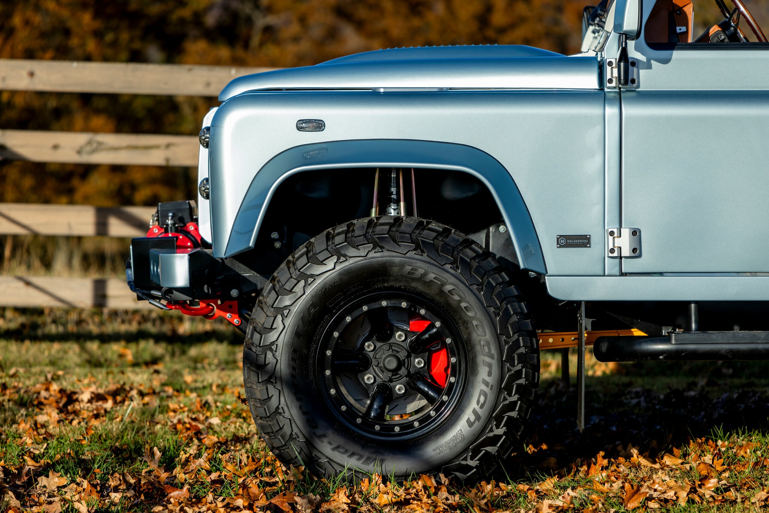They Spent Nearly $400,000 On A Classic Defender, And Didn’t Even Swap ...