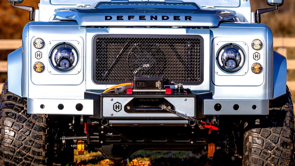  They Spent Nearly $400,000 On A Classic Defender, And Didn’t Even Swap The Engine