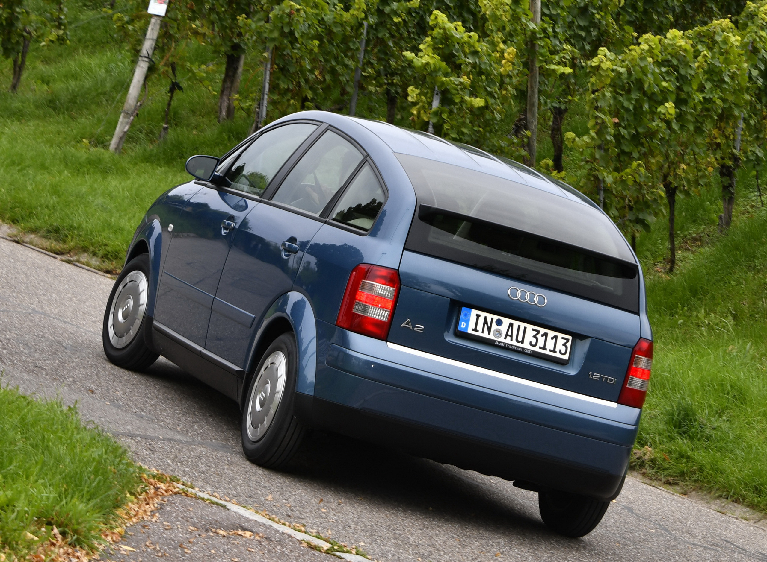 Audi A2 2000s11