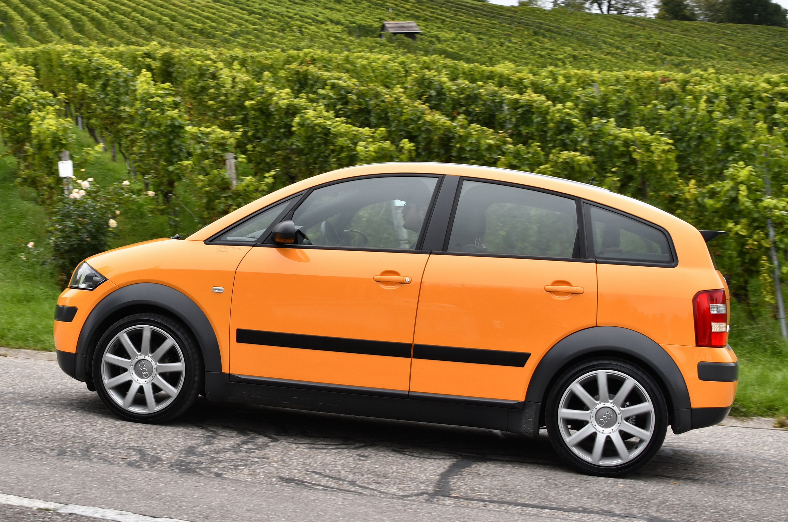 Audi A2 2000s12