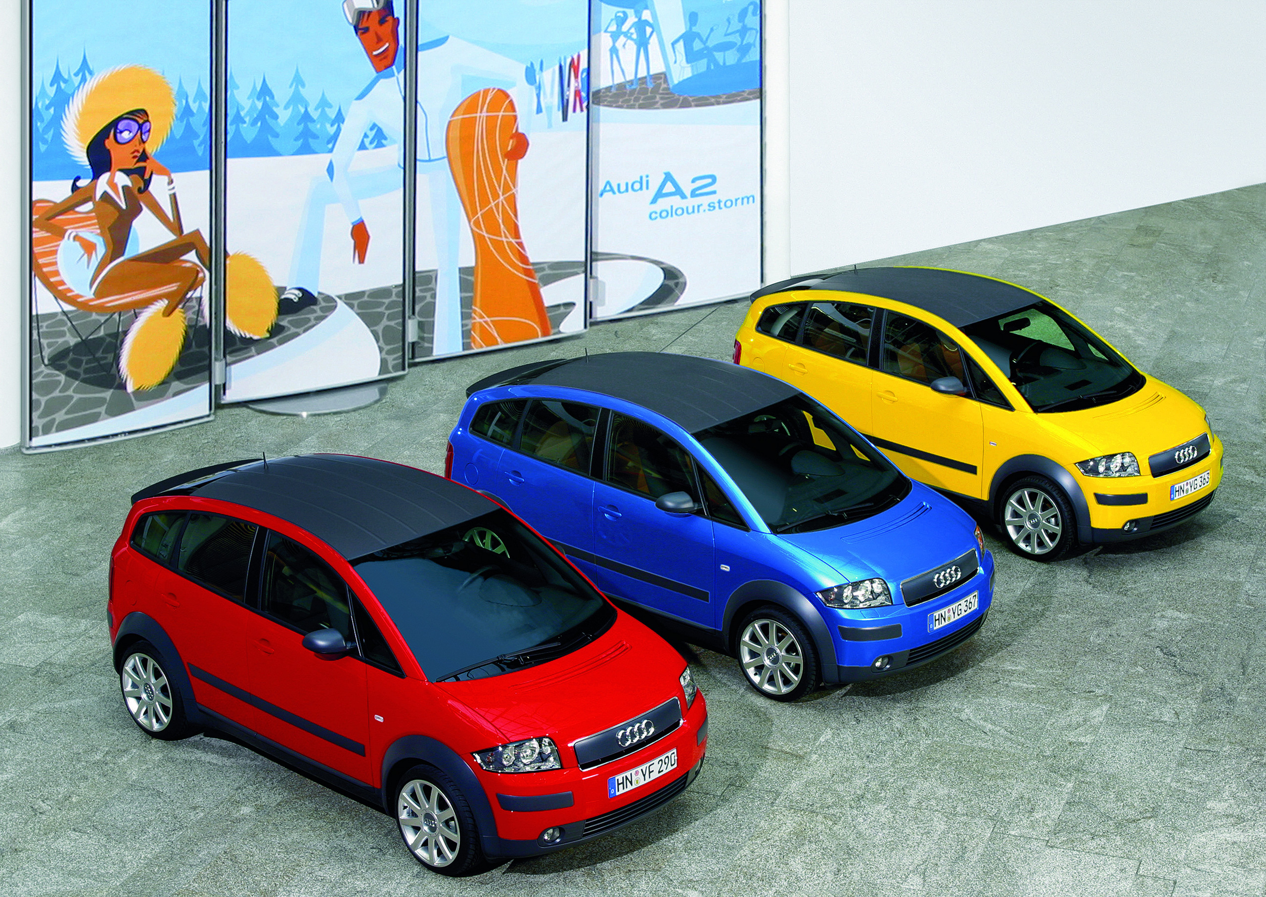 Audi A2 2000s2