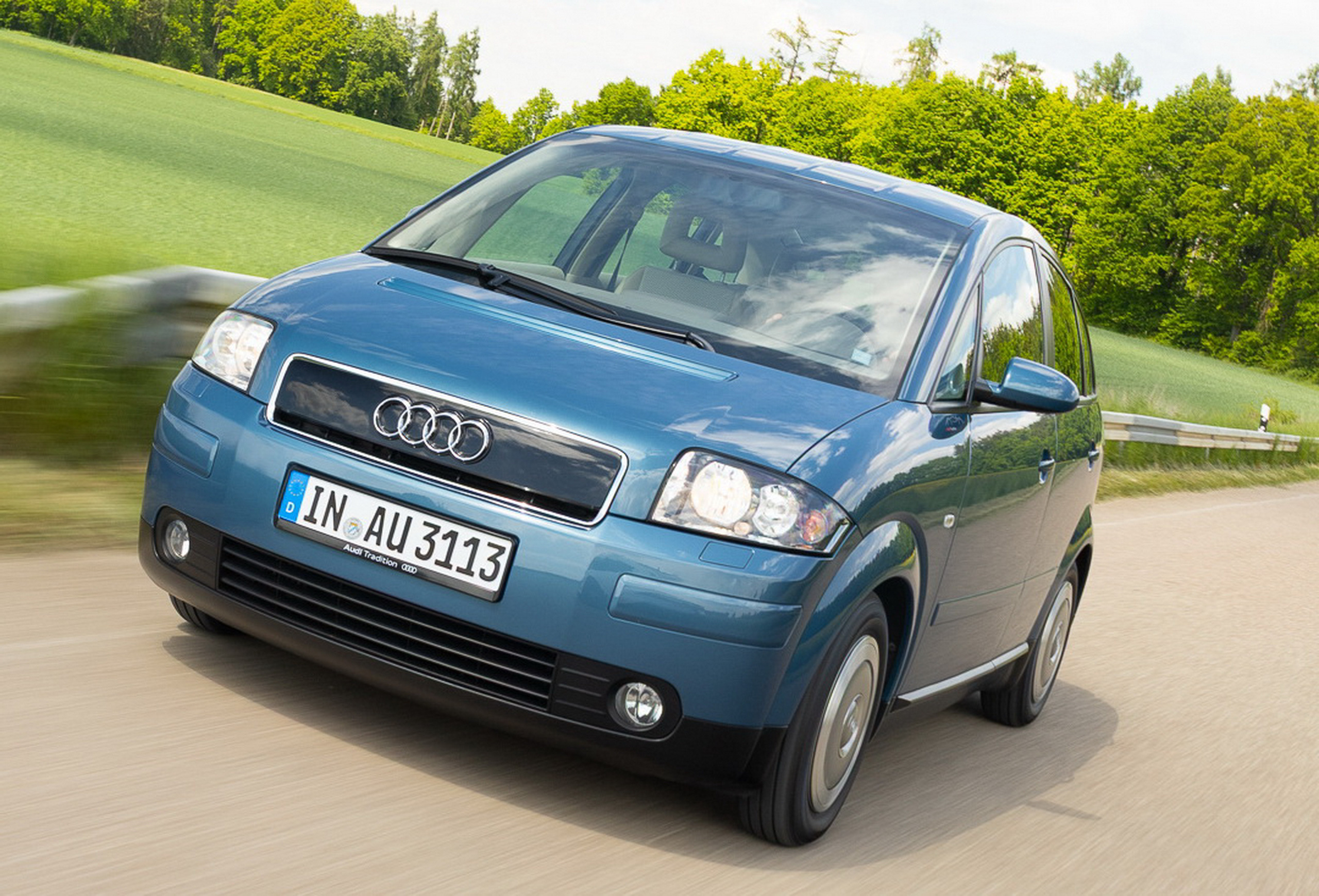 Audi A2 2000s7