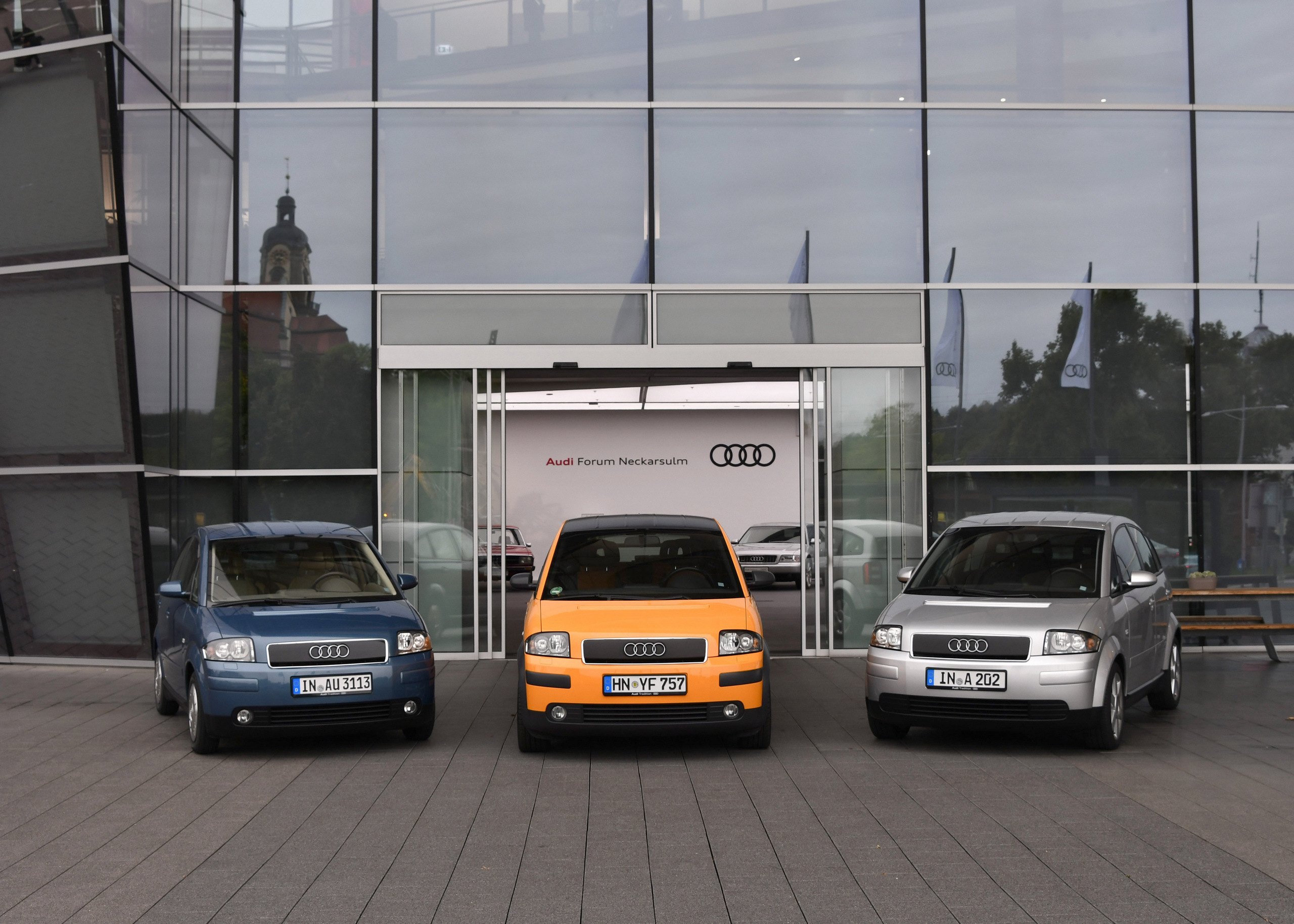 Audi A2 2000s8