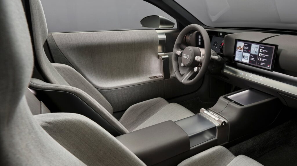  Audi Design Boss Wants To Remove Big Screens From Future Models