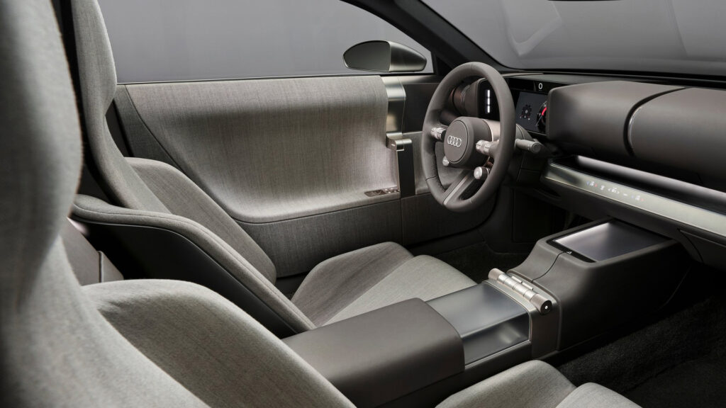  Audi Design Boss Wants To Remove Big Screens From Future Models