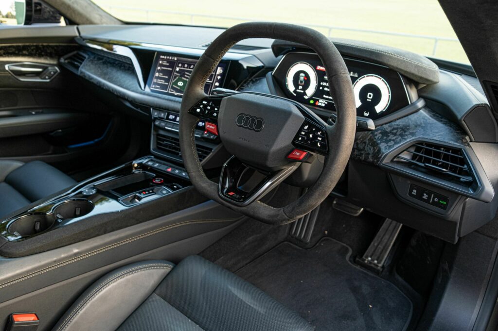  Driving The 2026 Audi RS e-Tron GT Performance Feels Like Falling Into A Black Hole | Review