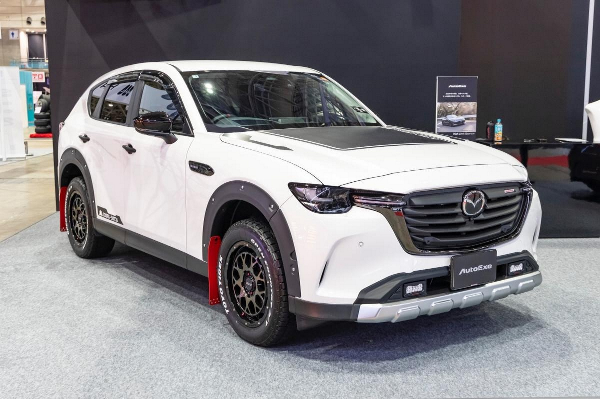 CX-60 був повністю автосалоном, поки AutoExe не вирішила, що йому варто помитися брудом