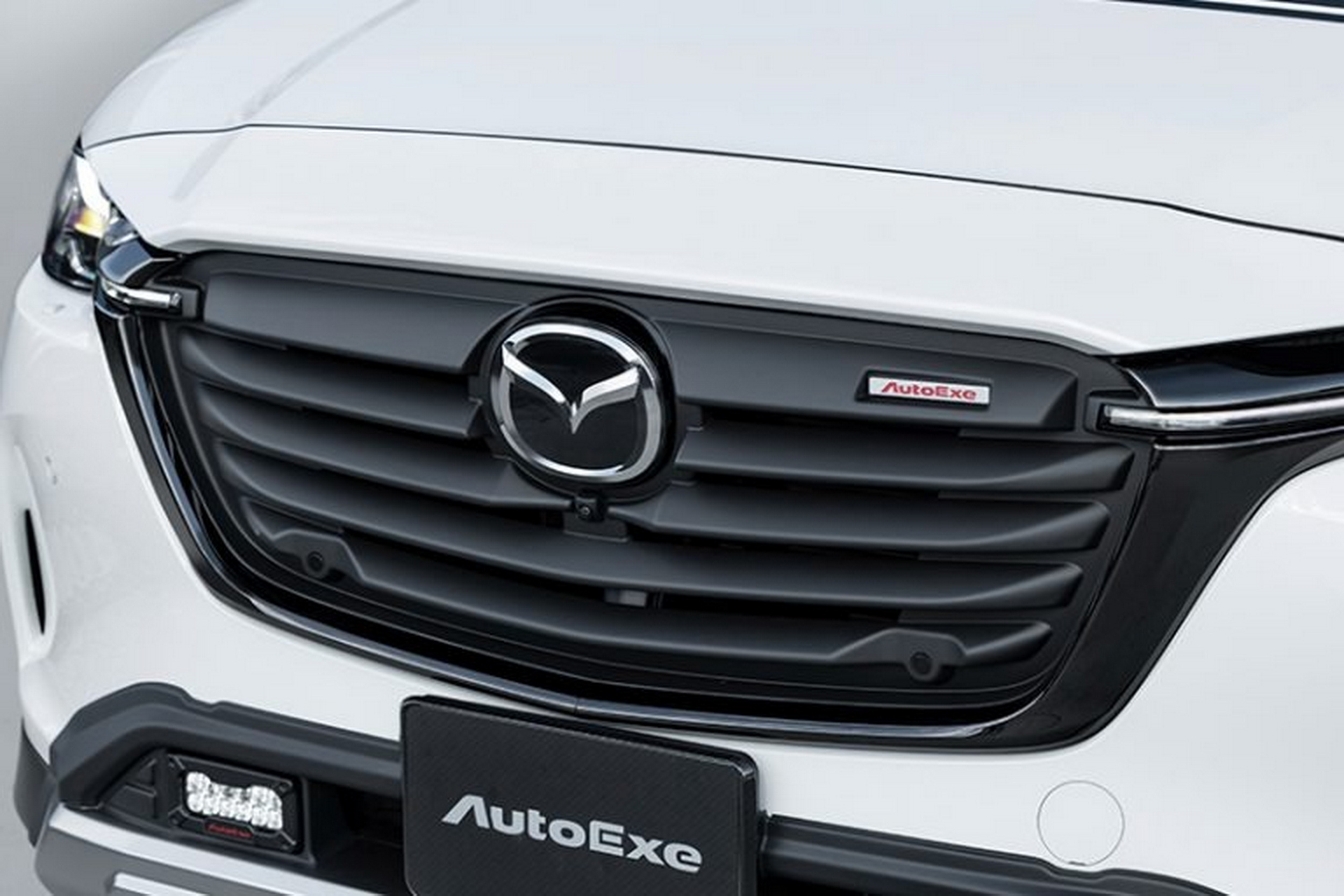 CX-60 був повністю автосалоном, поки AutoExe не вирішила, що йому варто помитися брудом