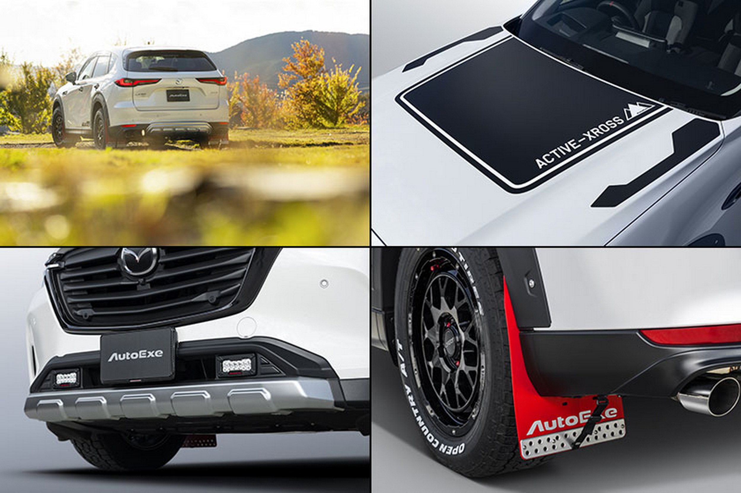 CX-60 був повністю автосалоном, поки AutoExe не вирішила, що йому варто помитися брудом