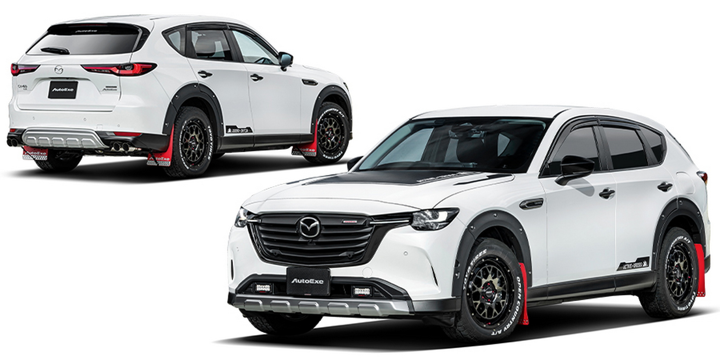 CX-60 був повністю автосалоном, поки AutoExe не вирішила, що йому варто помитися брудом