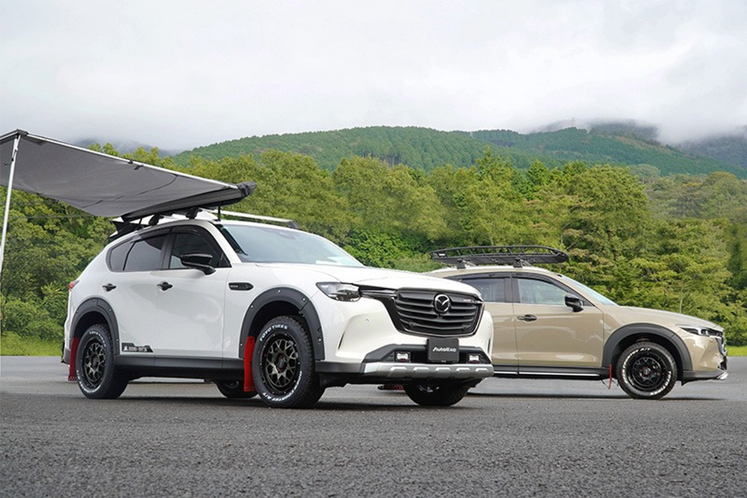 CX-60 був повністю автосалоном, поки AutoExe не вирішила, що йому варто помитися брудом