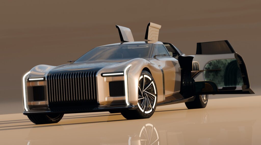 Інтер'єр та екстер'єр Aznom L'Epoque