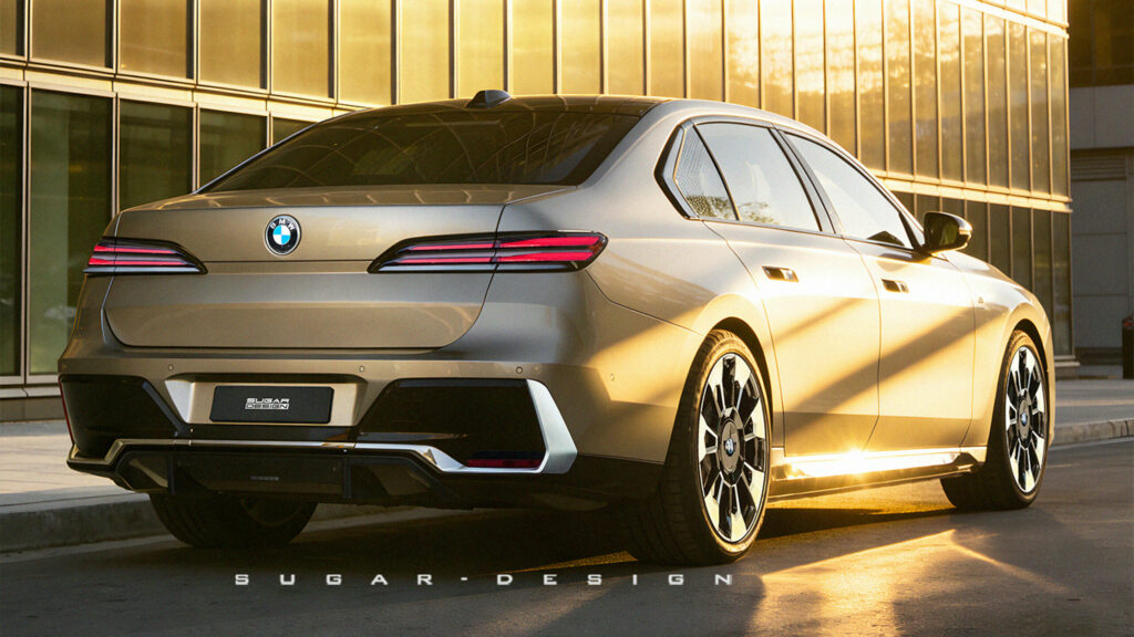 BMW’s 7-Series Is Getting A Neue Look, But It Won’t Let Go Of The Past