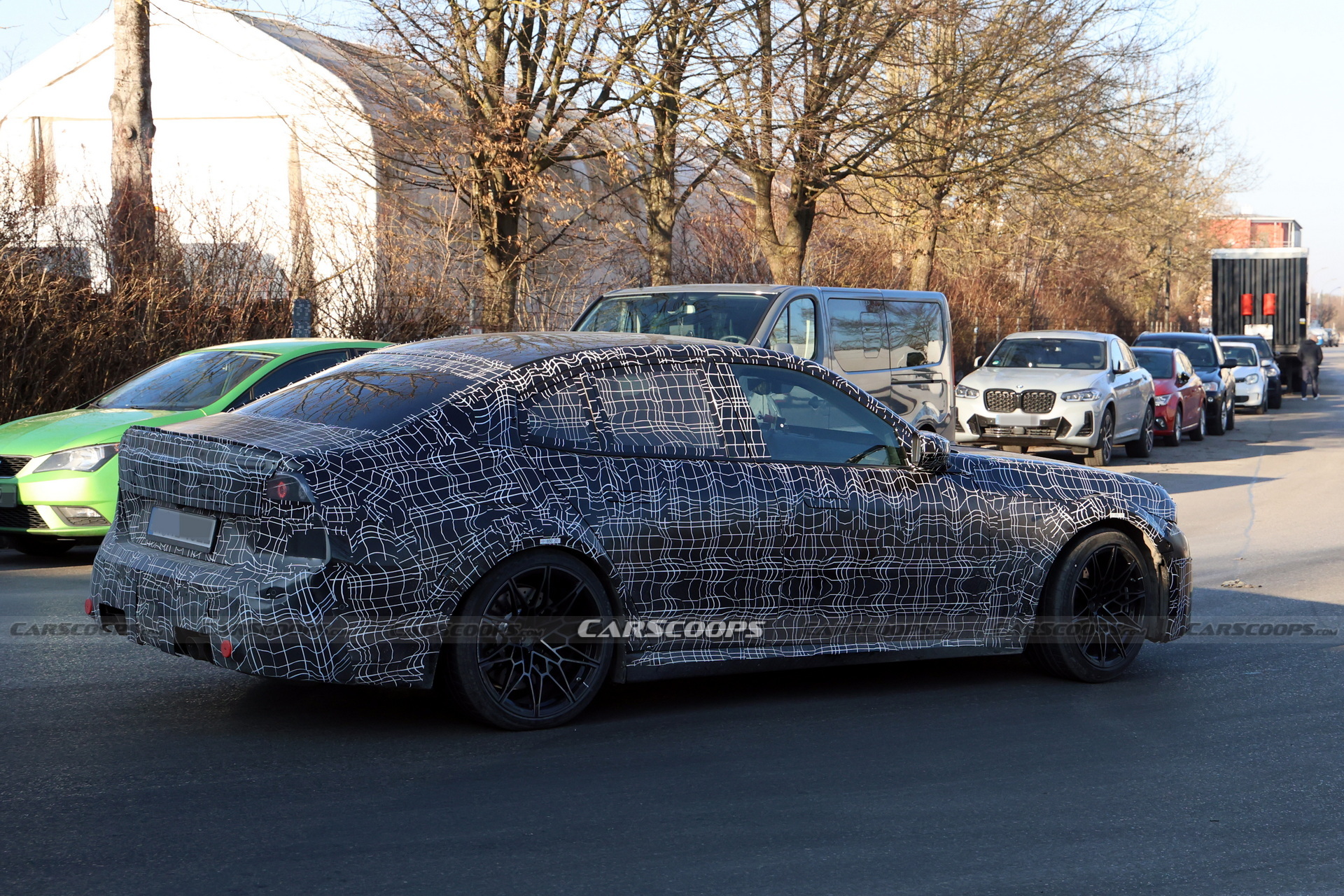 BMW M3 ICE Spy Shots - 12