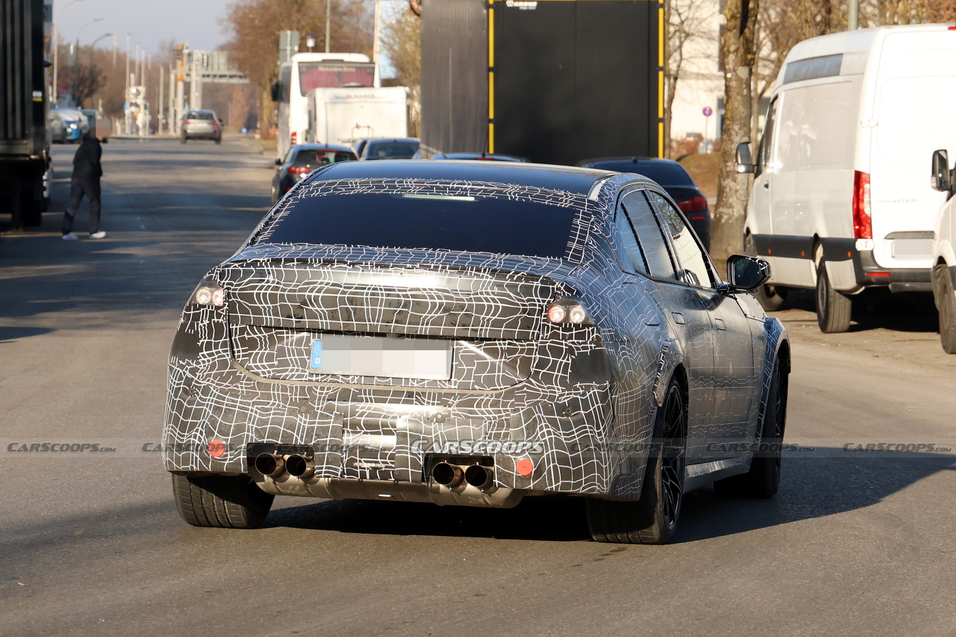 A 1,000 HP Electric M3 And A 552 HP Gas M3 Will Have The Same Price Tag