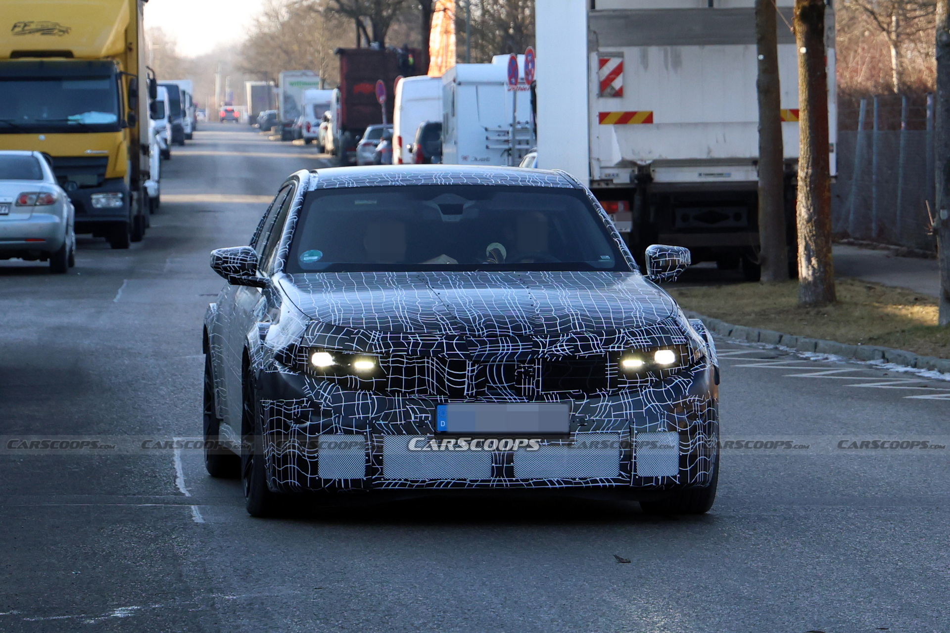 BMW M3 ICE Spy Shots - 2