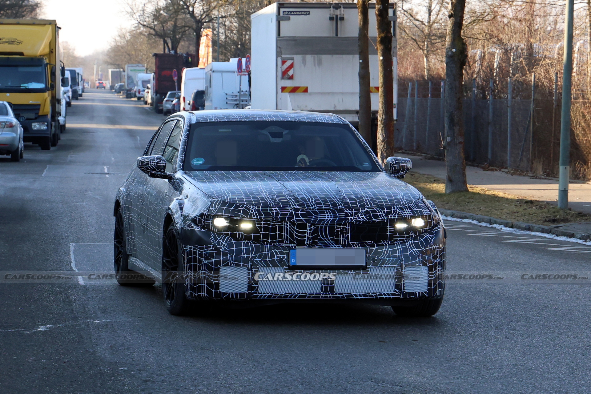 A 1,000 HP Electric M3 And A 552 HP Gas M3 Will Have The Same Price Tag