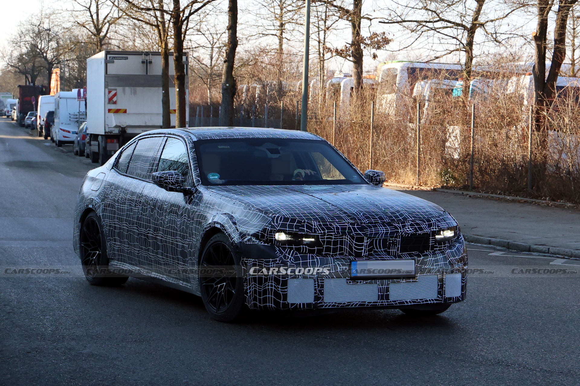 A 1,000 HP Electric M3 And A 552 HP Gas M3 Will Have The Same Price Tag