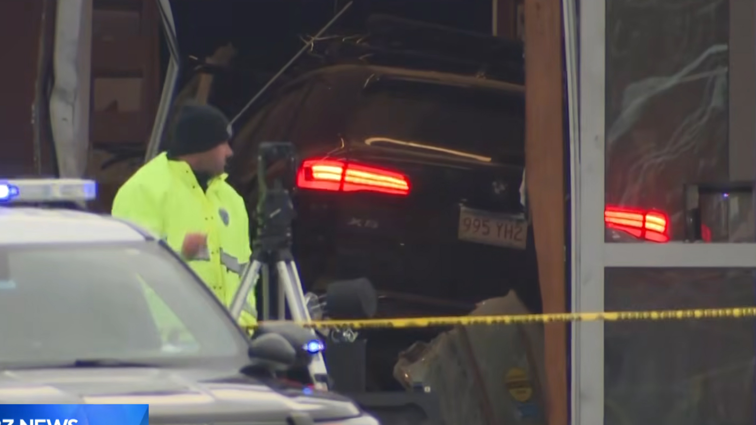 BMW Driver Said ‘Watch The News,’ Then Plowed Through A Police Station