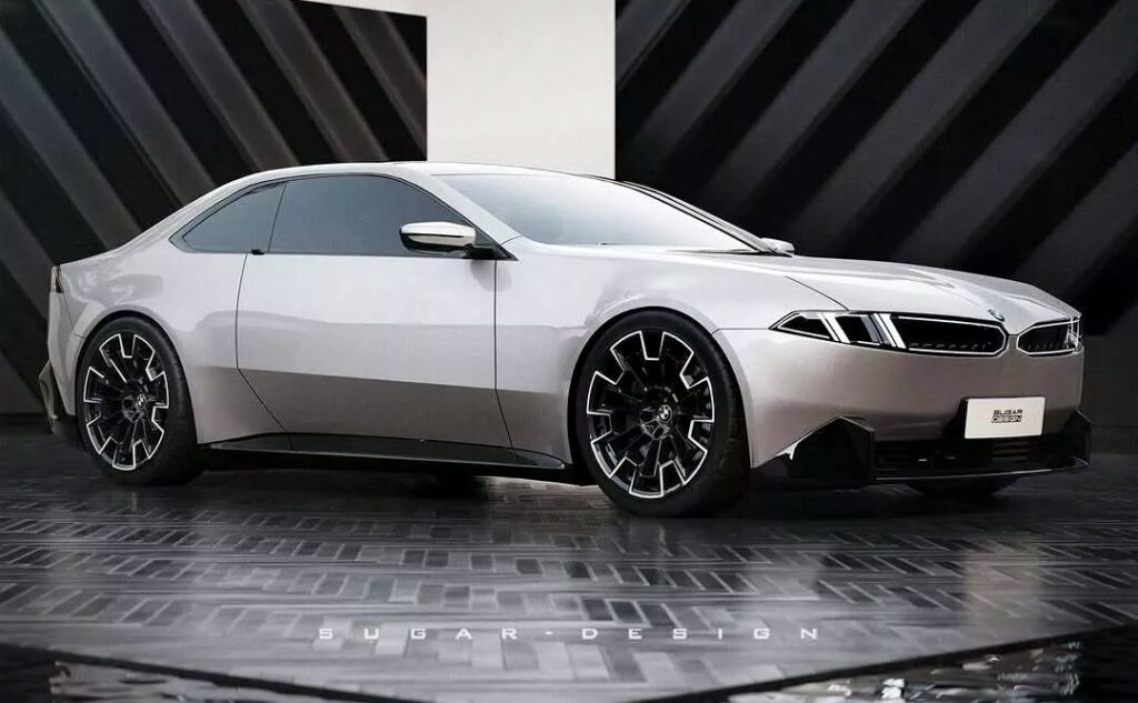 Рендер BMW i4