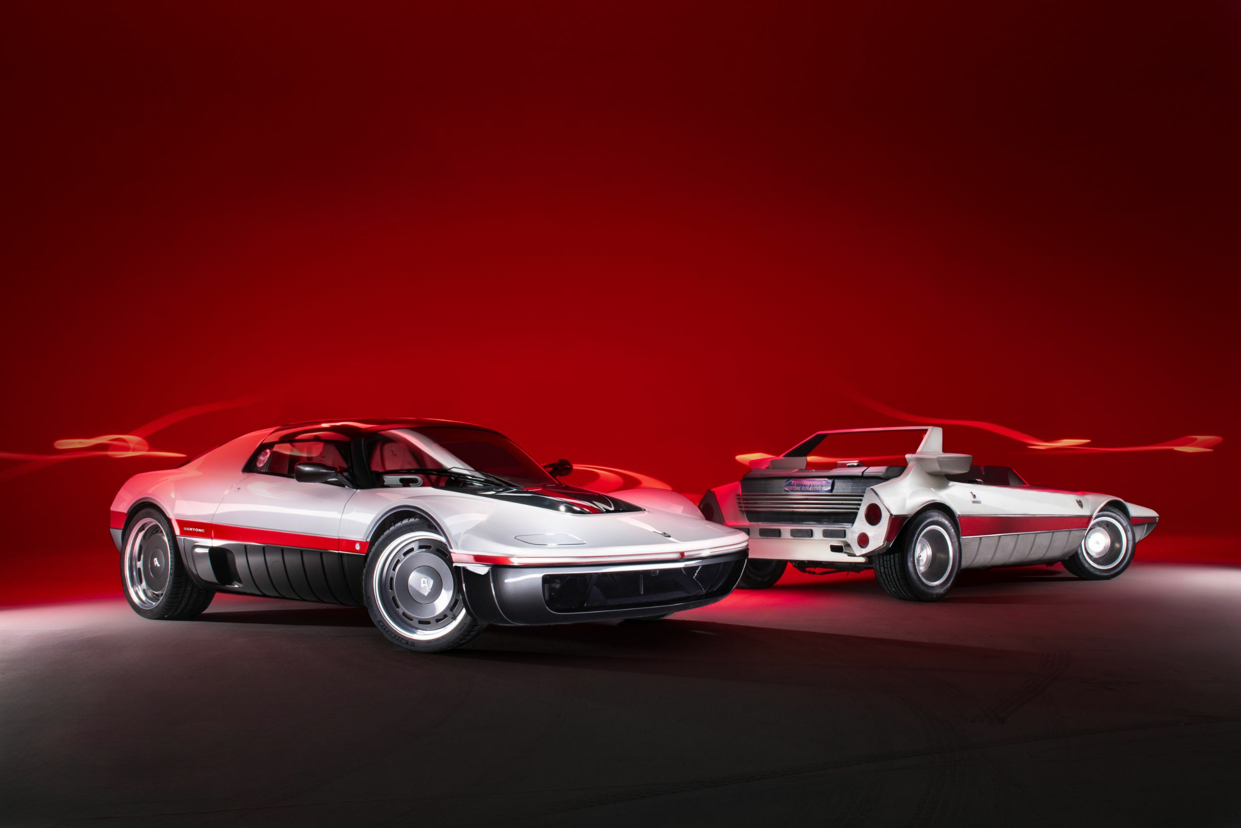 This Italian Sports Car Brings A Famous 1960s Concept With Pop-Up