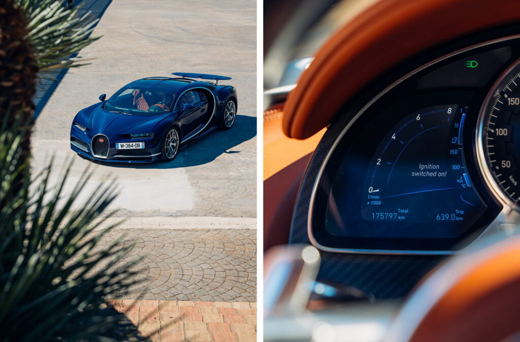  This Bugatti Chiron Has More Miles Than Your Grandpa&rsquo;s Old Toyota Camry