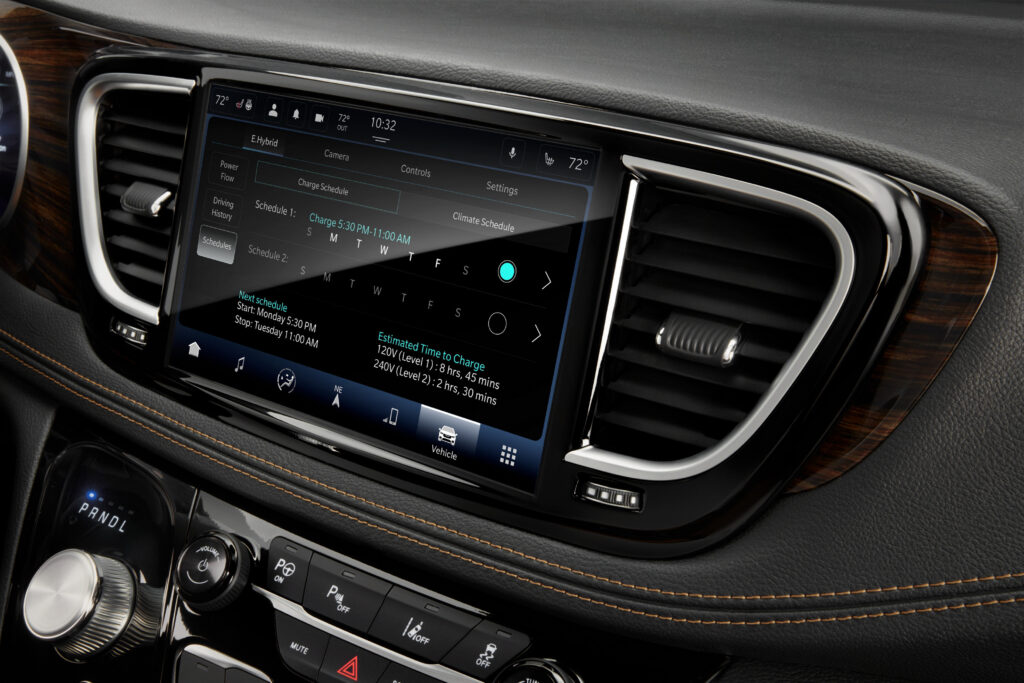 Салон автомобіля Stellantis