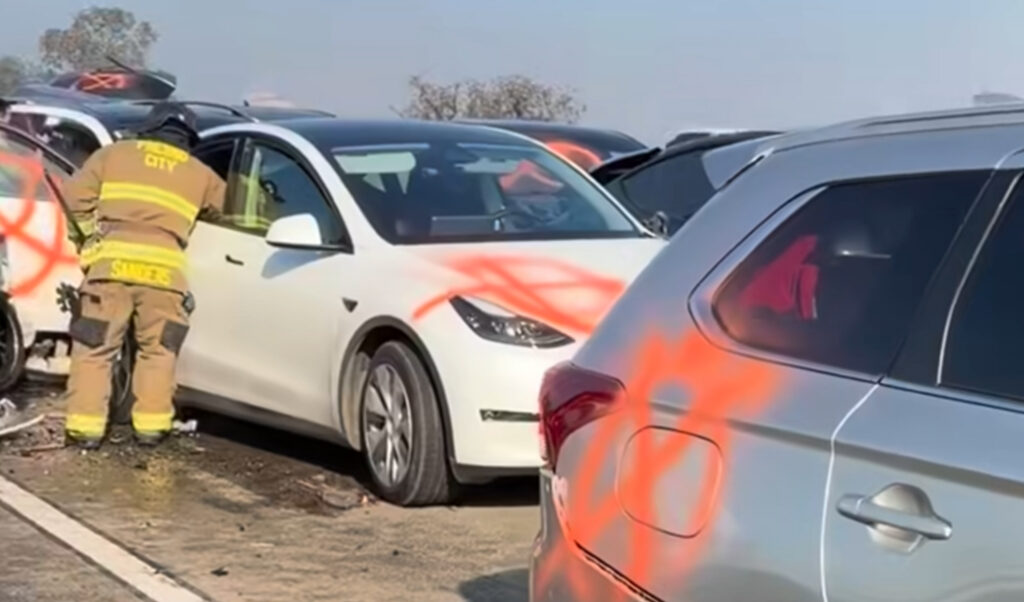  They Got Out After A Crash, Then Cars Kept Slamming Through The Fog