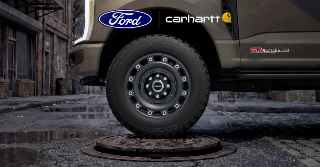 Carhartt Once Tried Making Cars, Now It’s Designing Ford Trucks