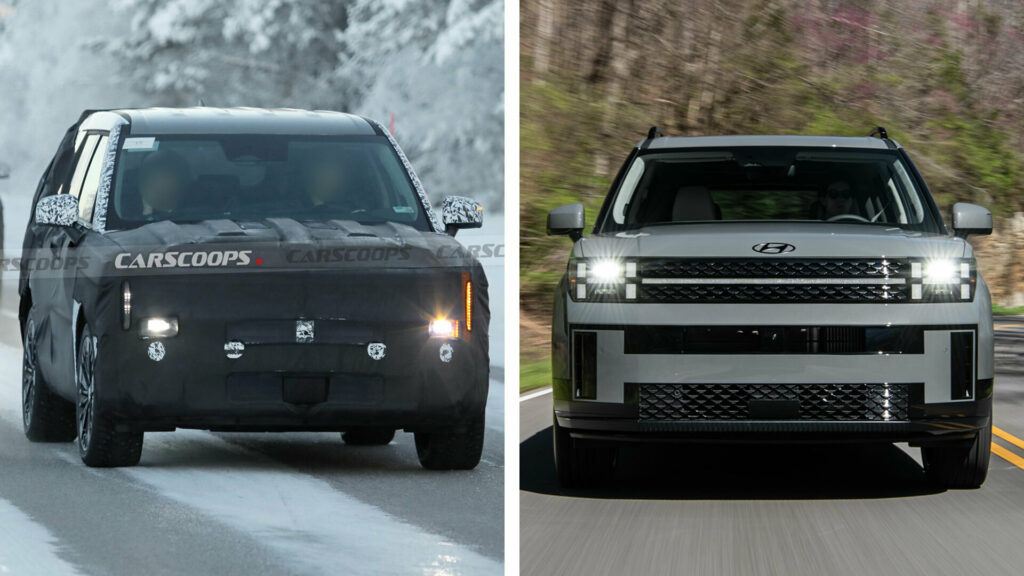 Порівняння Hyundai Santa Fe