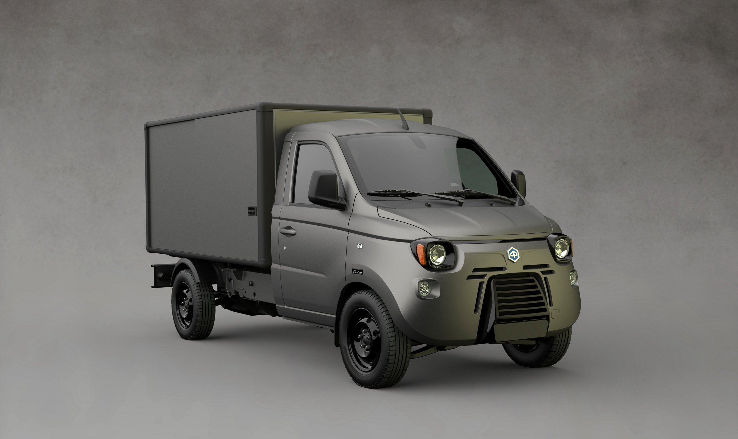 Цей ретро-комплект перетворює робочу вантажівку Piaggio на щось прямо з 1978 року