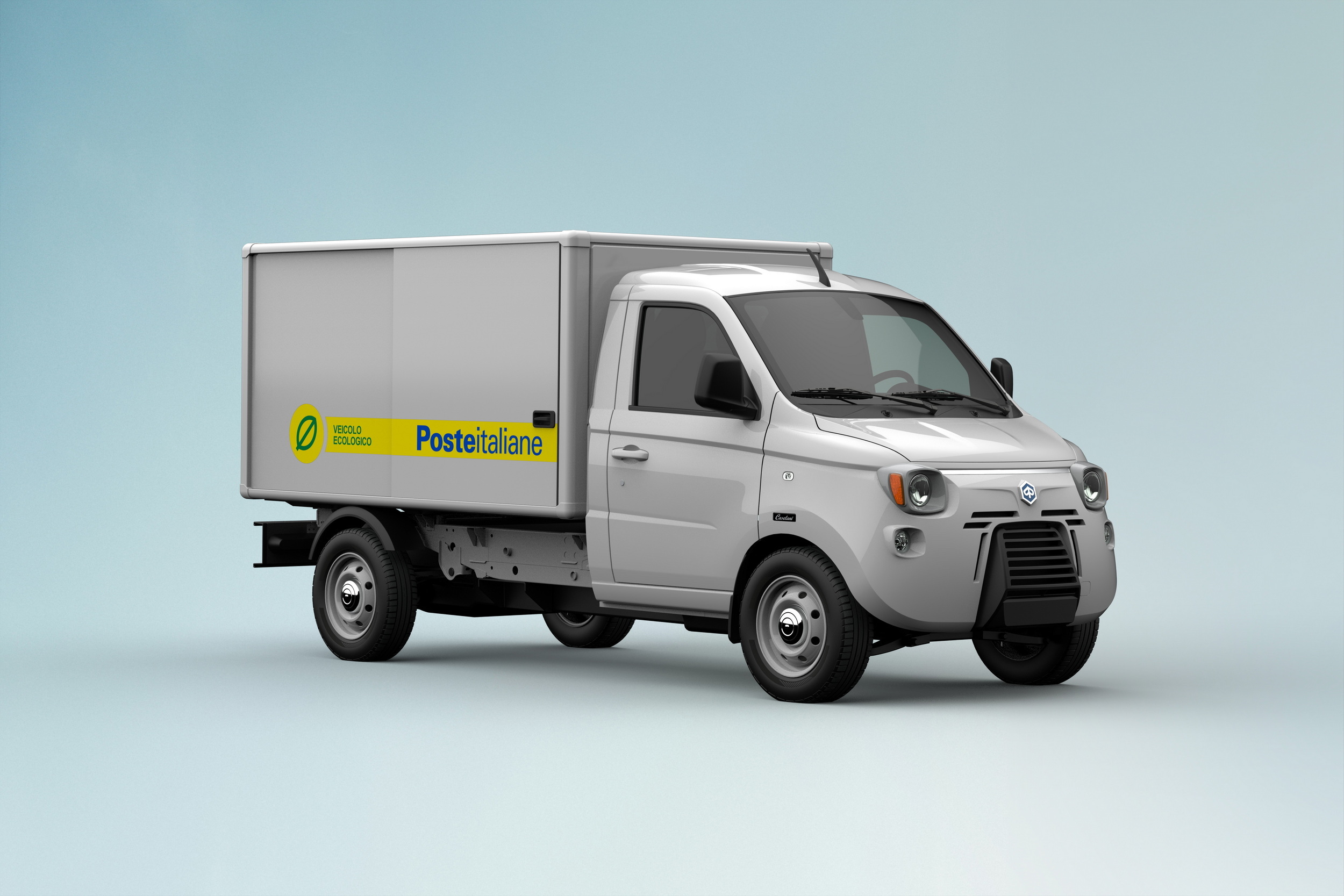 Цей ретро-комплект перетворює робочу вантажівку Piaggio на щось прямо з 1978 року