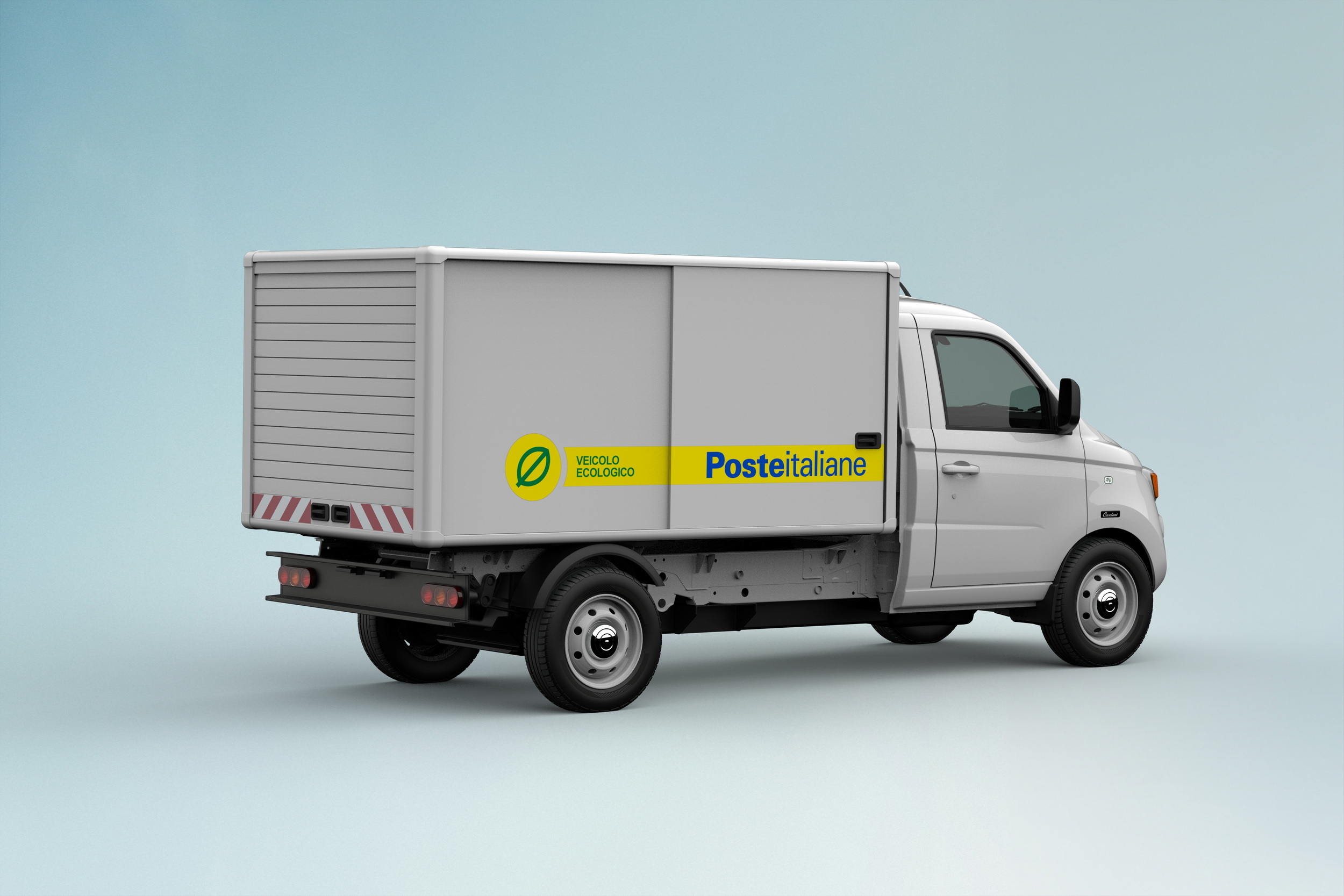 Цей ретро-комплект перетворює робочу вантажівку Piaggio на щось прямо з 1978 року