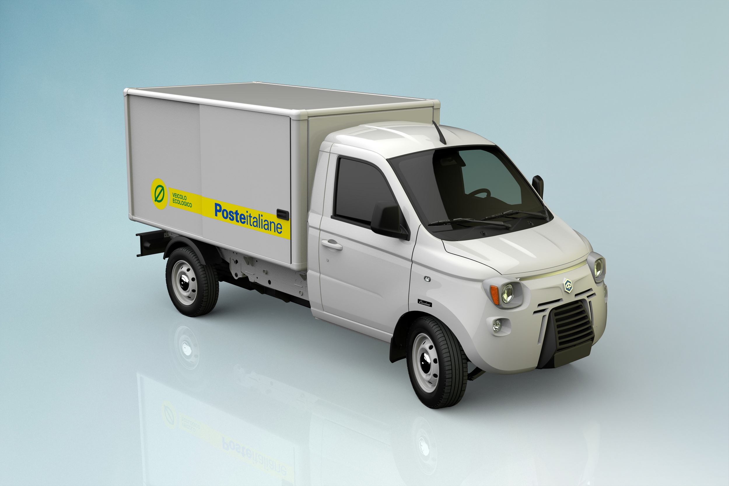 Цей ретро-комплект перетворює робочу вантажівку Piaggio на щось прямо з 1978 року