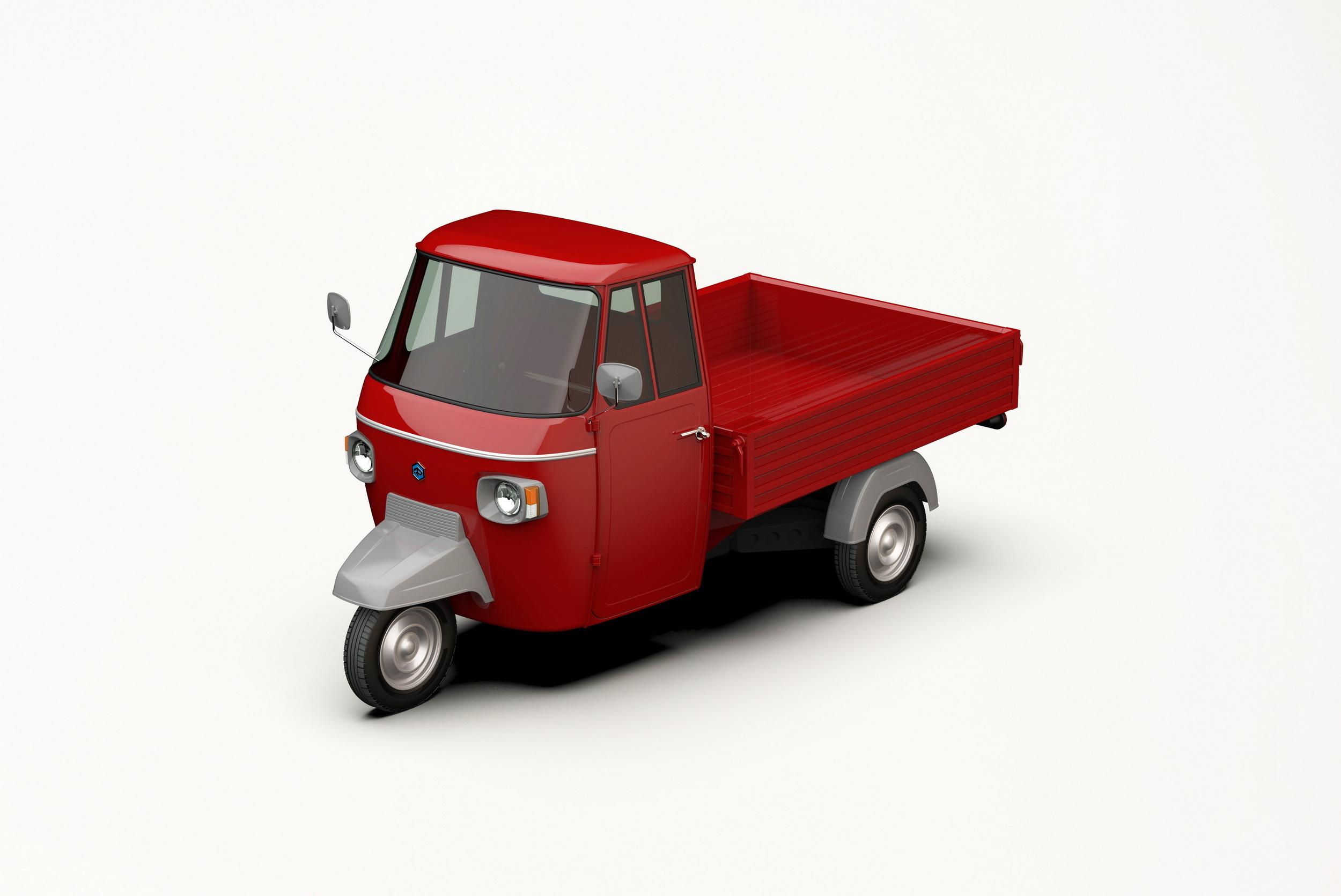 Цей ретро-комплект перетворює робочу вантажівку Piaggio на щось прямо з 1978 року