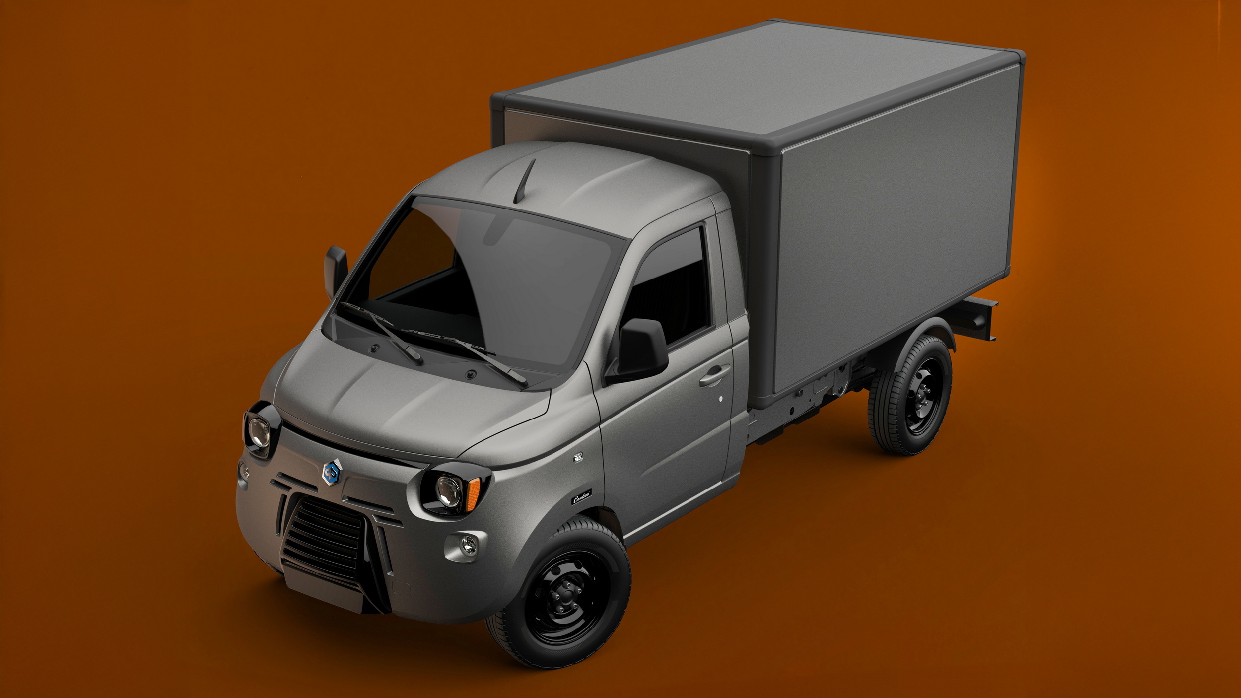 Цей ретро-комплект перетворює робочу вантажівку Piaggio на щось прямо з 1978 року