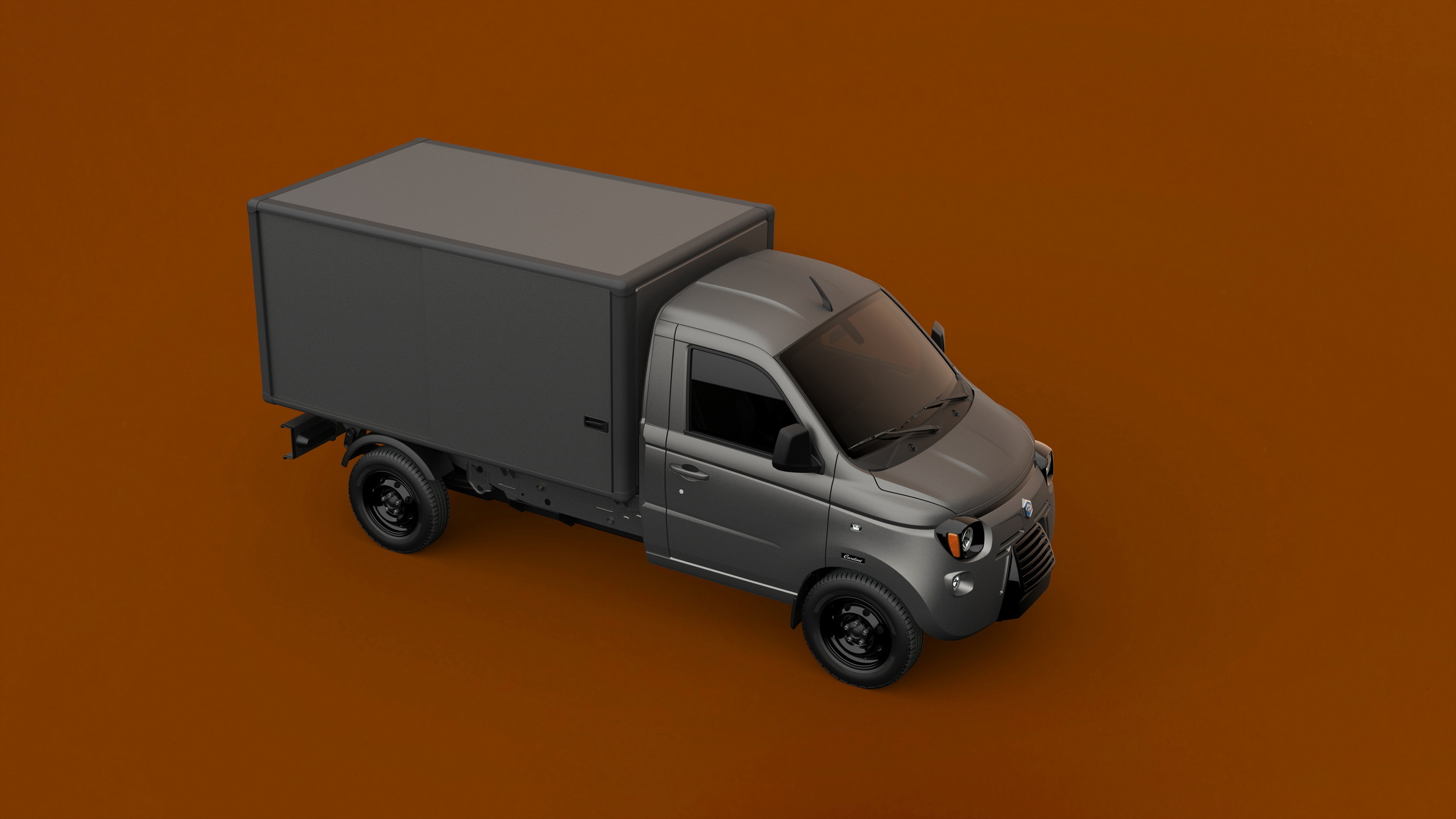 Цей ретро-комплект перетворює робочу вантажівку Piaggio на щось прямо з 1978 року